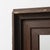 French 19th Century France Brown Wood Mirror For Sale - Image 3 of 9