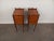 Louis XV Style Bedside Tables, 1950s, Set of 2 For Sale - Image 6 of 17