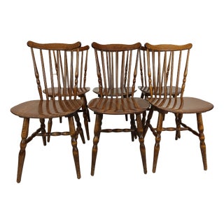 Vintage Tacoma Chair from Baumann, 1970s, Set of 6 For Sale