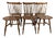 Vintage Tacoma Chair from Baumann, 1970s, Set of 6 For Sale