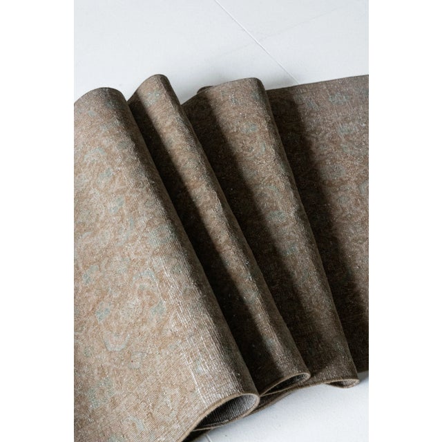 Vintage Hamadan Runner Rug For Sale - Image 6 of 8