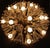 Large Mid-Century Modern Snowball Ceiling Lamp in Glass and Brass by Emil Stejnar for Rupert Nikoll, 1950s For Sale - Image 14 of 18