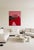 Bodasca, In Your Arms Red Version, 2026, Acrylic on Canvas For Sale - Image 9 of 11