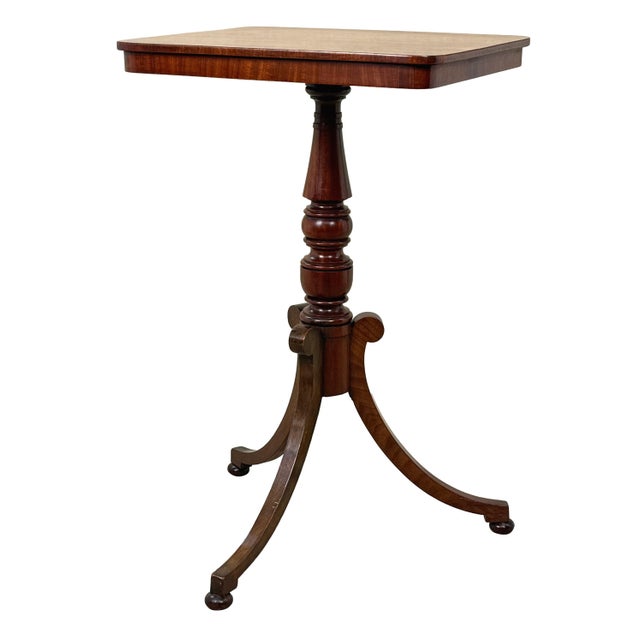 Regency Rectangular Mahogany Wine Table, 1820 For Sale - Image 13 of 13