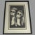 1930s "Two Faces" Etching by Irene Stein, Framed For Sale - Image 10 of 10