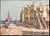 Aldo Riso, Porticciolo, Watercolor For Sale - Image 3 of 3