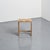 A commemorative, limited edition from 1992, signed, of the famous Ulm stool, designed in 1954 by Max Bill with Hans...