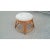 Vintage Rattan Round Stool For Sale - Image 4 of 6