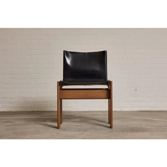 Monk Chairs by Afra & Tobia Scarpa for Molteni, 1974, Set of 5, in Very Good conditions. Designed 1970 to 1979 I have...