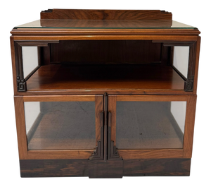Vintage Amsterdam School Display Cabinet, 1920s