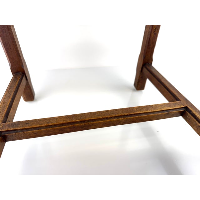 Wood Antique Eastlake Style Walnut Caned Seat Chair With Turned Spindles For Sale - Image 7 of 11