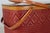 Mid-Century Red Woven Picnic Basket With Lid and Handles For Sale - Image 14 of 17
