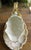 Ivory Limoges a Superb & Rare Rocaille-Style Seashell Sauceboat W/ Waves & Fish 1891-1890 For Sale - Image 8 of 10