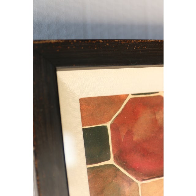Transitional Museum Art Print Titled - Octagonal Textures 12 For Sale - Image 3 of 4