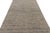 Hand-knotted in wool, silk , this 6x9 contemporary simple rug in gray and beige as an addition to the Rug & Kilim’s...