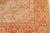 Peach Antique Turkish Oushak Peach Handmade Wool Rug For Sale - Image 8 of 12