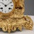 Parisian Table Clock in Gold Antimony For Sale - Image 9 of 11