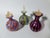 Set of 3 Murano Glass Perfume Bottles For Sale - Image 4 of 10