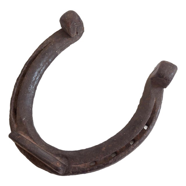 1900s Large Antique Draft Horse Horseshoe For Sale