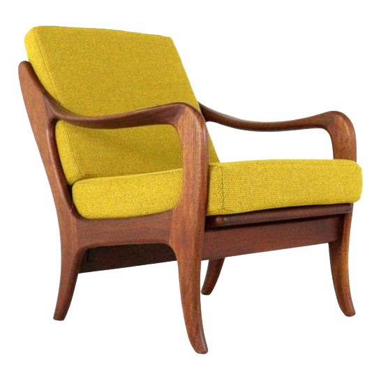 The Star Nijnsel Armchair from De Ster Gelderland, 1960s For Sale