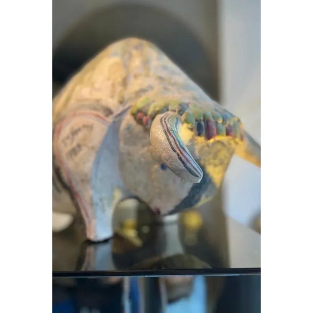 Ivo De Santis, Bull, 1982, Ceramic For Sale - Image 14 of 17