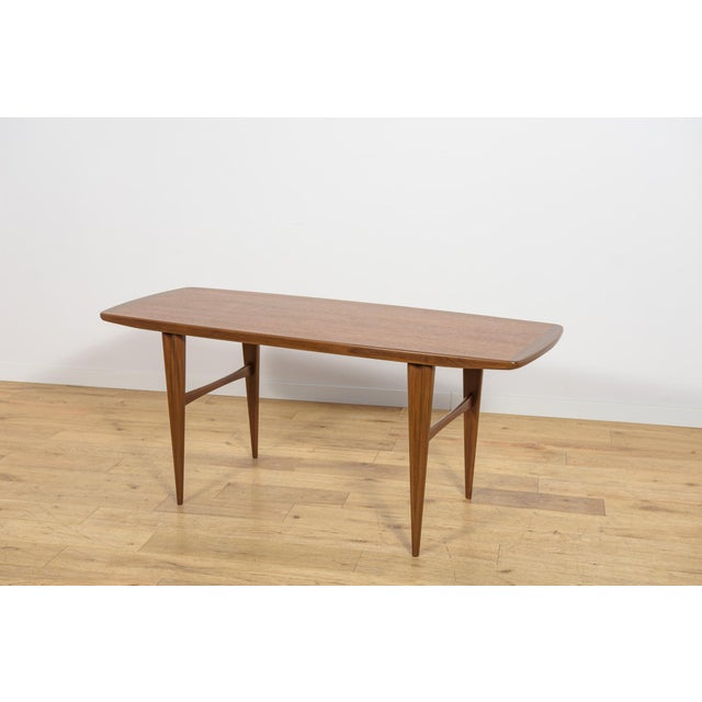 Mid-Century Teak Coffee Table, Denmark, 1960s For Sale - Image 13 of 13