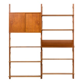 Danish Teak Shelving Unit from Poul Cadovius, 1960s For Sale