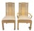1970s Vintage Bernhardt Shibui Collection Chinoiserie Style Ivory Dining Chairs - Set of 6 For Sale - Image 5 of 11