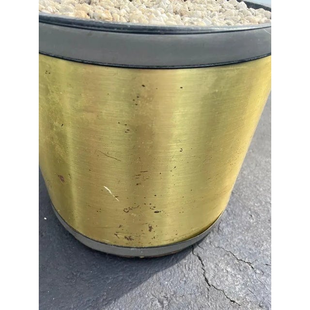 Mid Century Modern Mixed Metal Curtis Jere Style Tree For Sale - Image 12 of 12