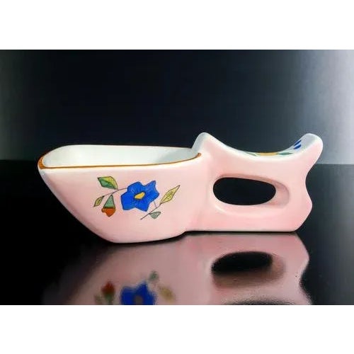 Pocket Emptier Vases from Lenci, 1940s, Set of 2 For Sale - Image 11 of 18