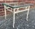 1960s Faux Bamboo Iron Table For Sale - Image 4 of 12