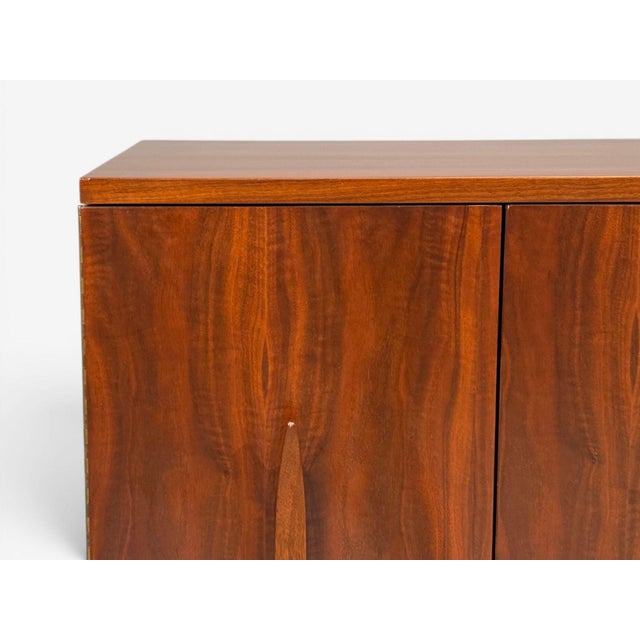 Wood Young Manufacturing, Standard Dreser, Walnut, Usa, 1960s For Sale - Image 7 of 15