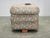 Art Deco Czech Upholstered Walnut Ottoman, 1930s For Sale - Image 4 of 14