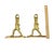 Metal Vintage Baldwin Solid Brass Minuteman Colonial Soldier Bookends Pair Usa. For Sale - Image 7 of 7