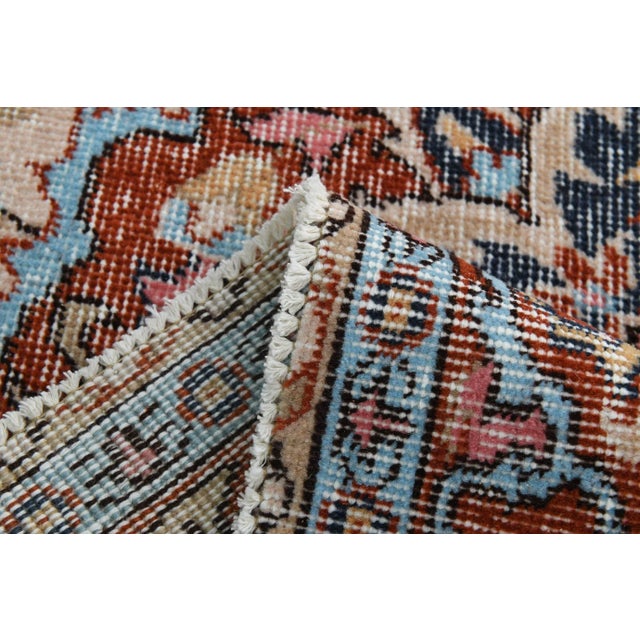 Vintage Turkish Handmade Wool Rug, 1970s For Sale - Image 6 of 16