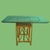 Mid-Century Modern Late 20th Century Tall Rattan Honeymoon Set For Sale - Image 3 of 6