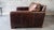 Restoration Hardware Maxwell Distressed Cigar Luxe Leather Sofa For Sale - Image 9 of 12