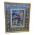 Vintage Asian Framed Embroidery For Sale