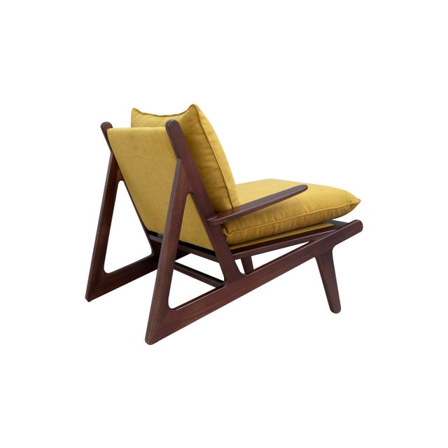 Moore Armchair by Wood Tailors Club For Sale - Image 8 of 13