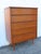 Mid Century Modern Tall Chest of Drawers 6310 For Sale - Image 4 of 15