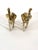 Embossed Brass Elephants, a Pair For Sale In Houston - Image 6 of 11