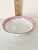 Antique Austrian Porcelain Set Manufactured by Porzellanfabrik.Victoria Schmidt & Co. Art Deco Pink & Gold Breakfast Set C. 1910 - 6 PCS Excellent. For Sale - Image 12 of 17
