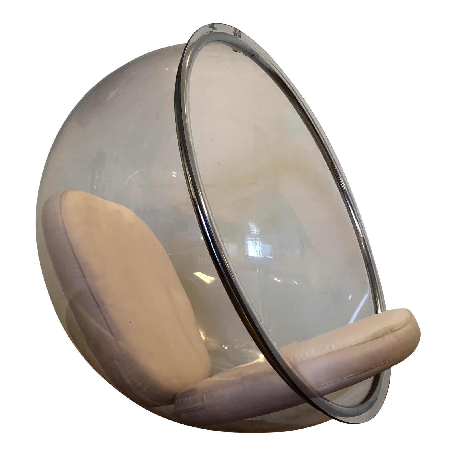 Eero Aarnio Vintage Hanging Clear Acrylic Bubble Chair Chairish Eero Aarnio Vintage Hanging Clear Acrylic Bubble Chair Chairish