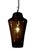 Not Yet Made - Made To Order Lavra Pendant Light from the Versuvius Collection in Ink For Sale - Image 5 of 5