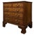 Antique Georgian Style Oak Chest of Drawers For Sale - Image 3 of 12