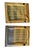 Black Vintage Hand-Made Hand Painted Profile Portrait Reliefs in Shadow Box Frames – Pair Sculptures For Sale - Image 8 of 8