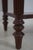 Pair of Ethan Allen Mahogany Two-Tier Nightstands For Sale - Image 9 of 18