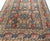 Textile Antique Ukrainian Floral Rug, circa 1880 For Sale - Image 7 of 9
