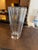 Glass Large Orrefors Architectural Style Crystal Vase For Sale - Image 7 of 11