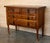 19th century Spanish antique walnut chest of four drawers and original iron hardware. You can use like a commode or chest...